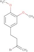 2-Bromo-4-(3,4-dimethoxyphenyl)-1-butene