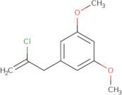 2-Chloro-3-(3,5-dimethoxyphenyl)-1-propene