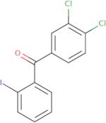 3,4-Dichloro-2'-iodobenzophenone