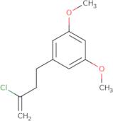 2-Chloro-4-(3,5-dimethoxyphenyl)-1-butene