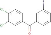 3,4-Dichloro-3'-iodobenzophenone