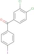 3,4-Dichloro-4'-iodobenzophenone