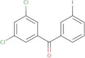 3,5-Dichloro-3'-iodobenzophenone