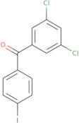 3,5-Dichloro-4'-iodobenzophenone