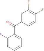 3,4-Difluoro-2'-iodobenzophenone