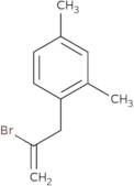 2-Bromo-3-(2,4-dimethylphenyl)-1-propene