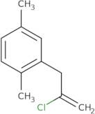 2-Chloro-3-(2,5-dimethylphenyl)-1-propene