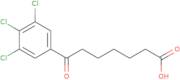 7-(3,4,5-Trichlorophenyl)-7-oxoheptanoic acid