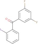 3,5-Difluoro-2'-iodobenzophenone