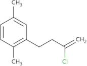 2-Chloro-4-(2,5-dimethylphenyl)-1-butene