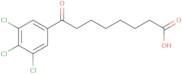 8-(3,4,5-Trichlorophenyl)-8-oxooctanoic acid