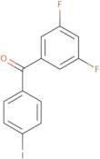3,5-Difluoro-4'-iodobenzophenone