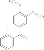 3,4-Dimethoxy-2'-iodobenzophenone