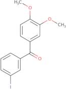 3,4-Dimethoxy-3'-iodobenzophenone