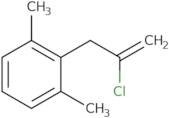 2-Chloro-3-(2,6-dimethylphenyl)-1-propene