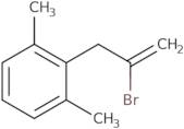 2-Bromo-3-(2,6-dimethylphenyl)-1-propene