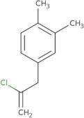 2-Chloro-3-(3,4-dimethylphenyl)-1-propene