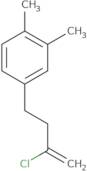 2-Chloro-4-(3,4-dimethylphenyl)-1-butene