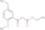 8-(2,3,4-Trimethoxyphenyl)-8-oxooctanoic acid