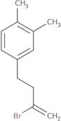 2-Bromo-4-(3,4-dimethylphenyl)-1-butene