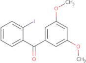 3,5-Dimethoxy-2'-iodobenzophenone