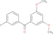 3,5-Dimethoxy-3'-iodobenzophenone