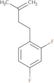 4-(2,4-Difluorophenyl)-2-methyl-1-butene