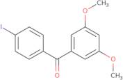 3,5-Dimethoxy-4'-iodobenzophenone