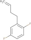 4-(2,5-Difluorophenyl)-1-butene