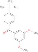 4-tert-Butyl-3',5'-dimethoxybenzophenone