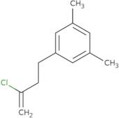 2-Chloro-4-(3,5-dimethylphenyl)-1-butene