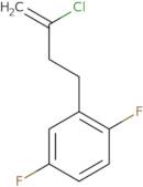 2-Chloro-4-(2,5-difluorophenyl)-1-butene