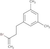 2-Bromo-4-(3,5-dimethylphenyl)-1-butene