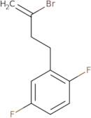 2-Bromo-4-(2,5-difluorophenyl)-1-butene