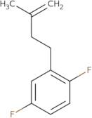 4-(2,5-Difluorophenyl)-2-methyl-1-butene