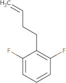 4-(2,6-Difluorophenyl)-1-butene