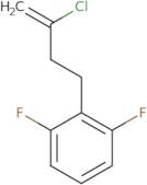 2-Chloro-4-(2,6-difluorophenyl)-1-butene