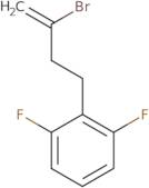 2-Bromo-4-(2,6-difluorophenyl)-1-butene