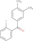 3,4-Dimethyl-2'-iodobenzophenone