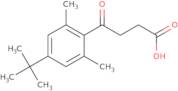 4-(4-tert-Butyl-2,6-dimethylphenyl)-4-oxobutyric acid