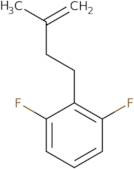 4-(2,6-Difluorophenyl)-2-methyl-1-butene