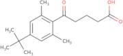 5-(4-tert-Butyl-2,6-dimethylphenyl)-5-oxovaleric acid