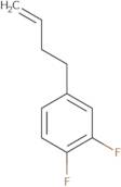 4-(3,4-Difluorophenyl)-1-butene