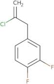 2-Chloro-3-(3,4-difluorophenyl)-1-propene