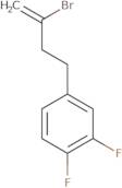 2-Bromo-4-(3,4-difluorophenyl)-1-butene