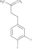 4-(3,4-Difluorophenyl)-2-methyl-1-butene