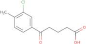 5-(3-Chloro-4-methylphenyl)-5-oxovaleric acid