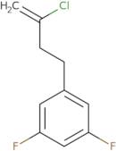 2-Chloro-4-(3,5-difluorophenyl)-1-butene