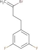 2-Bromo-4-(3,5-difluorophenyl)-1-butene