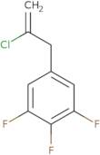 2-Chloro-3-(3,4,5-trifluorophenyl)-1-propene